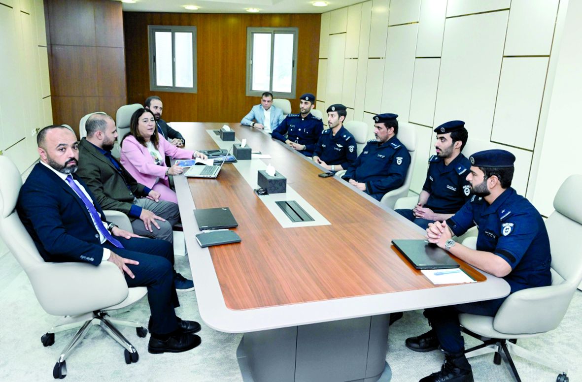 تعزيز التعـاون الأمني مـــع إيطاليـــا