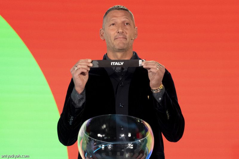 ملحق المونديال الأوروبي.. إيطاليا تصطدم بإيرلندا