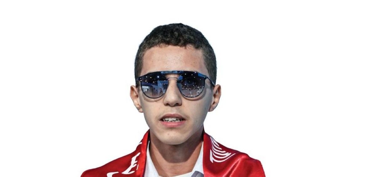 أصغر متحدث في قمة المعرفة يطمح لتأسيس جيل متمكن تكنولوجياً