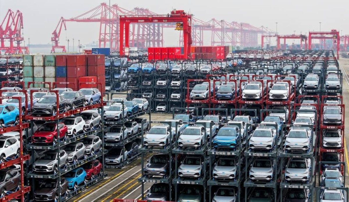 الصين تصدر 5.6 ملايين سيارة بـ 112.3 مليار دولار خلال 10 شهور