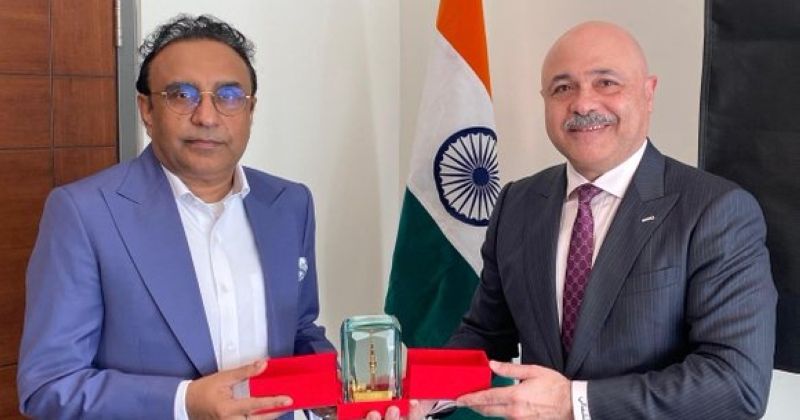 السفير الشمالي يبحث مع مسؤول هندي تعزيز التعاون في مجال مكافحة غسيل الأموال وتمويل الإرهاب