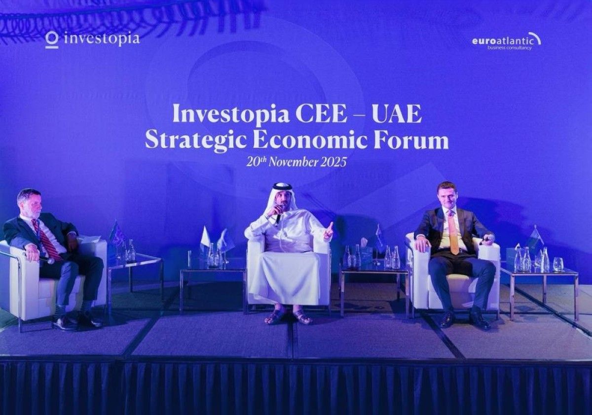 منتدى إنفستوبيا بين الإمارات ودول أوروبا الوسطى والشرقية يبحث الاستثمار في الذكاء الاصطناعي والفضاء والدفاع والطاقة