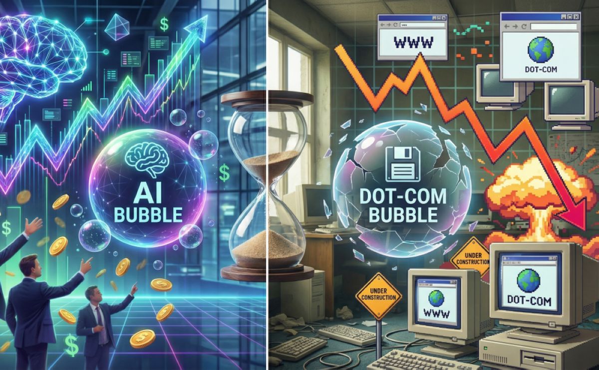 بين شبح التيوليب ودوت كوم.. الذكاء الاصطناعي ثورة اقتصادية أم فقاعة أوشكت على الانفجار؟