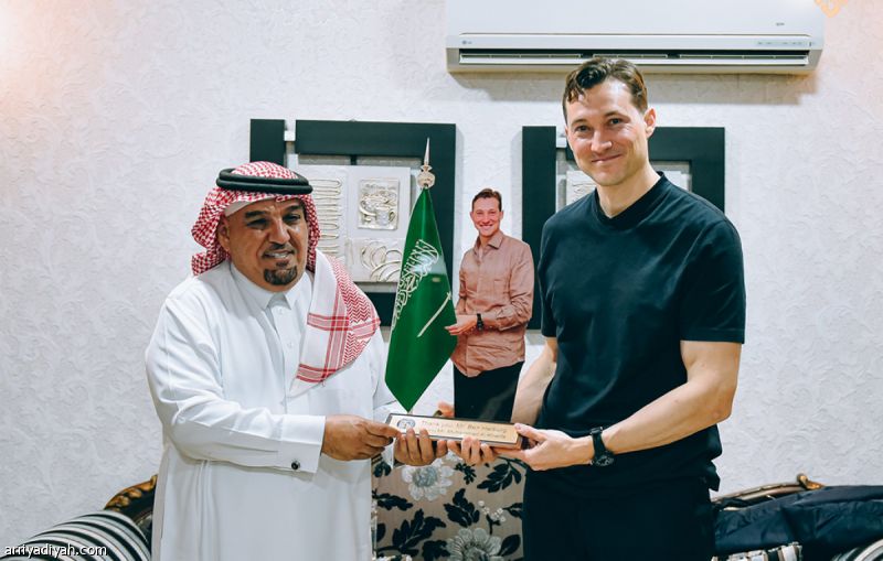 قبل ديربي الرس.. الحزم يصفي أجواء الخلود