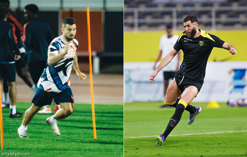 الاتحاد والرياض.. بداية كارينيو تواجه أهداف كونسيساو