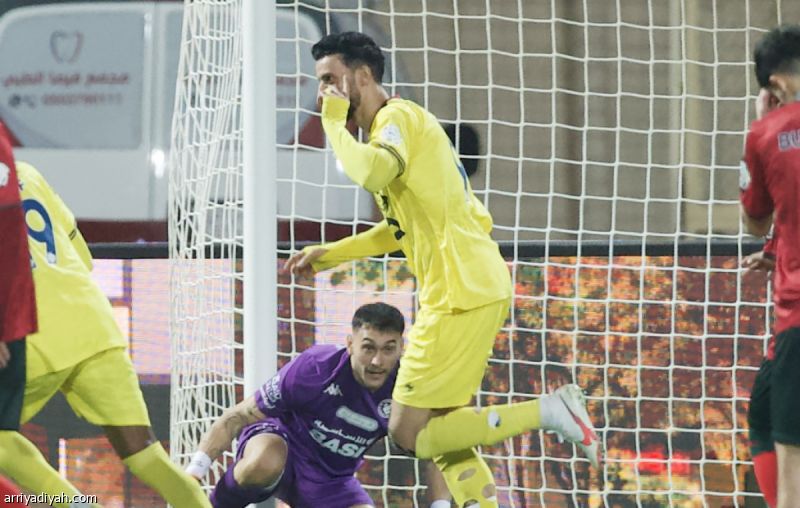 بثنائية الخلود.. الحزم يطوي غياب 34 يوما