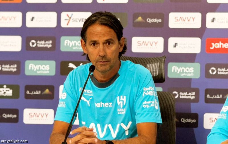 إنزاجي: مشكلتنا في الظهير الأيمن.. وننتظر بونو