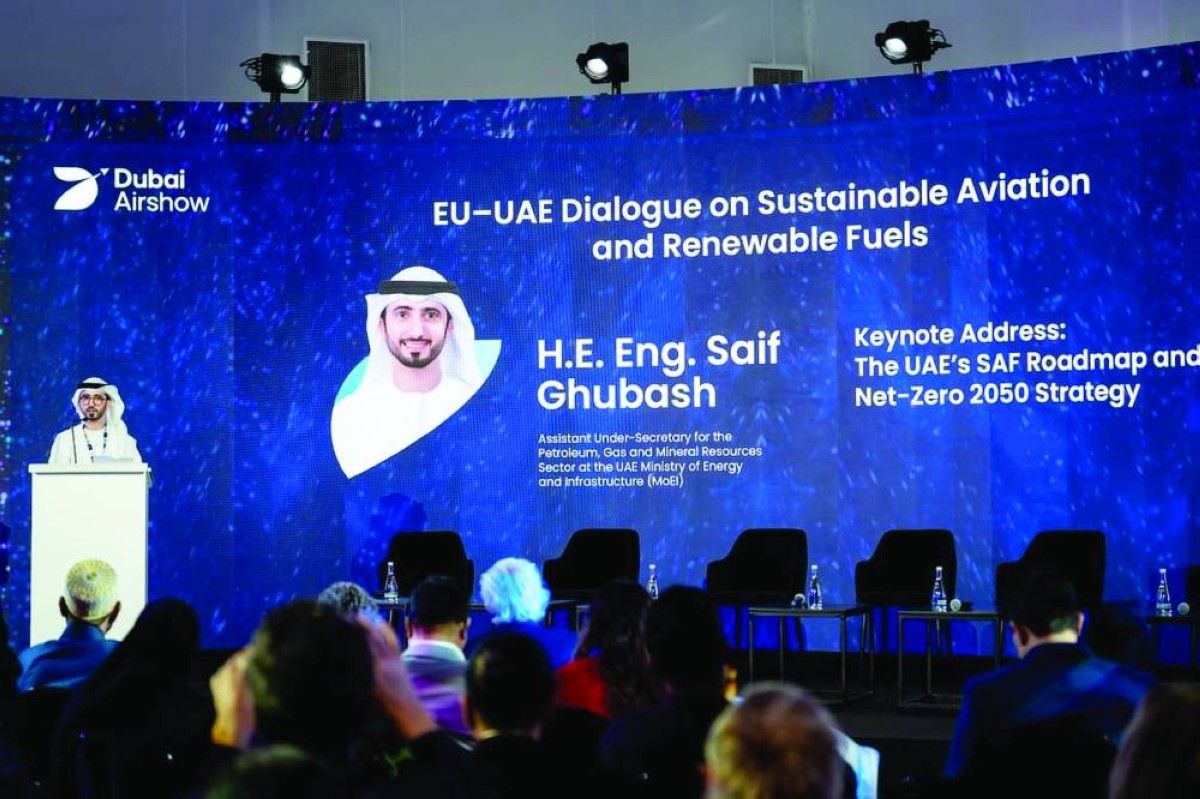 الإمارات والاتحاد الأوروبي يعززان التعاون في مجال وقود الطيران المستدام