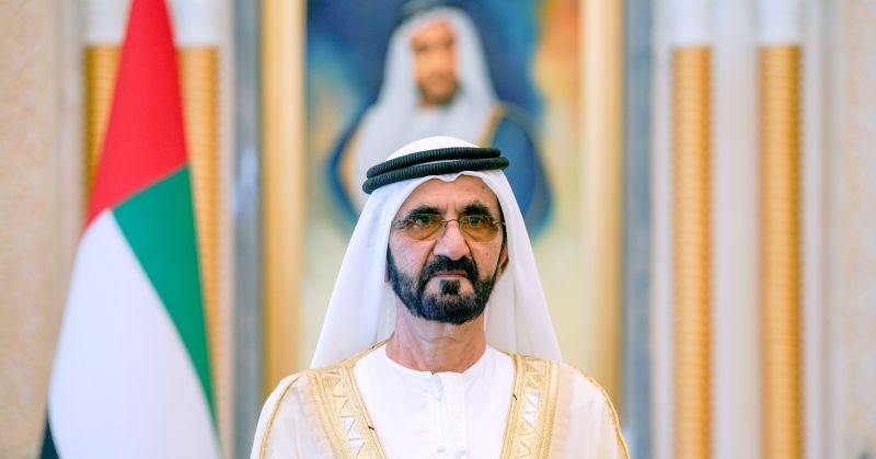 محمد بن راشد: تجمعنا مع الكويت أواصر لا تنفك وأخوة لا يغيرها الزمن ومحبة لا تزيدها الأيام إلا رسوخاً