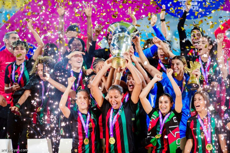 سيدات الجيش المغربي يتوجن بلقب دوري الأبطال