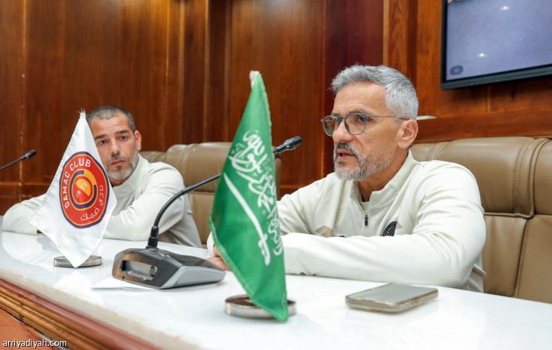 إيفانجليستا: ضمك يتطور ومؤشراته في الطريق الصحيح