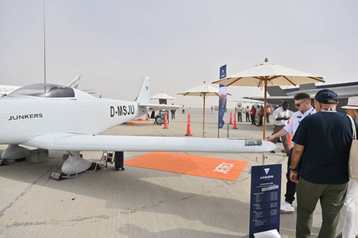 25.4 مليار درهم صفقات وزارة الدفاع وشرطة أبوظبي في معرض دبي للطيران 2025