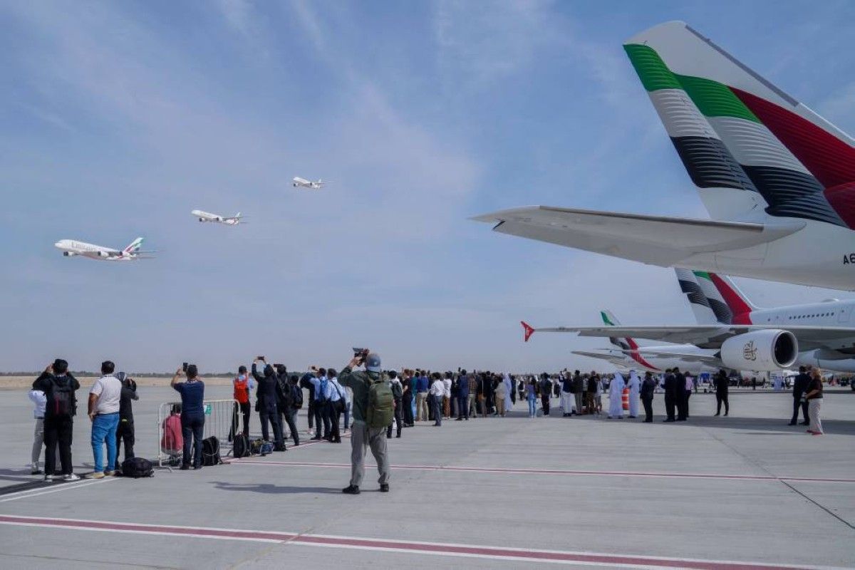 طيران الإمارات تختتم مشاركتها في معرض دبي للطيران باستثمارات استراتيجية