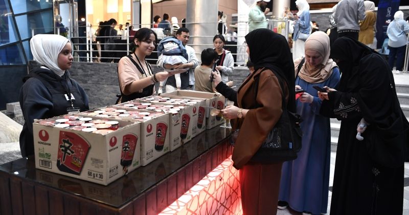 نكهات... تجمع الكويت وكوريا على مائدة واحدة