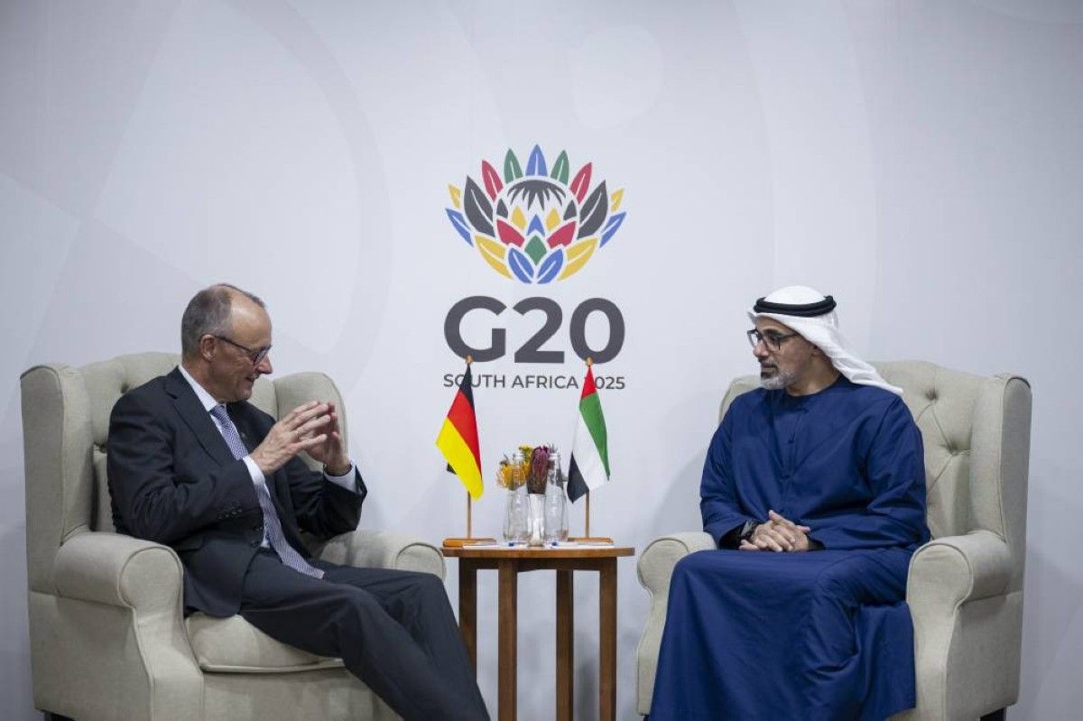 خالد بن محمد يشارك في اجتماع قمة «العشرين»