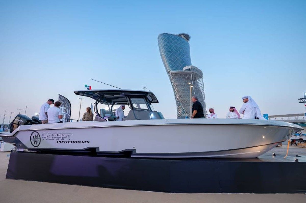 «أبوظبي للقوارب» منصة عالمية لأحدث ابتكارات الصناعة البحرية