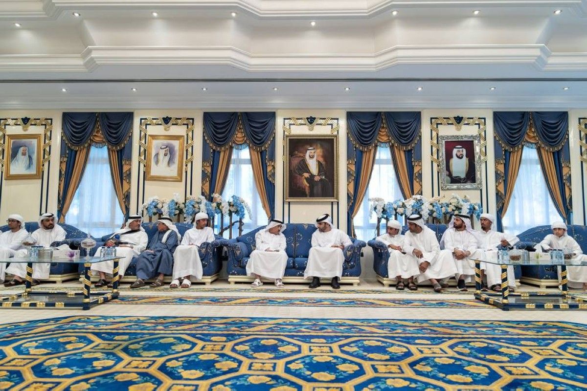 منصور بن محمد يقدّم واجب العزاء في وفاة أسامة الشعفار