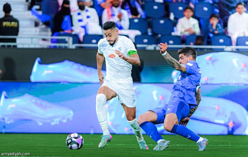 مع الشباب والخليج.. الهلال أكبر المتضررين من باتنا