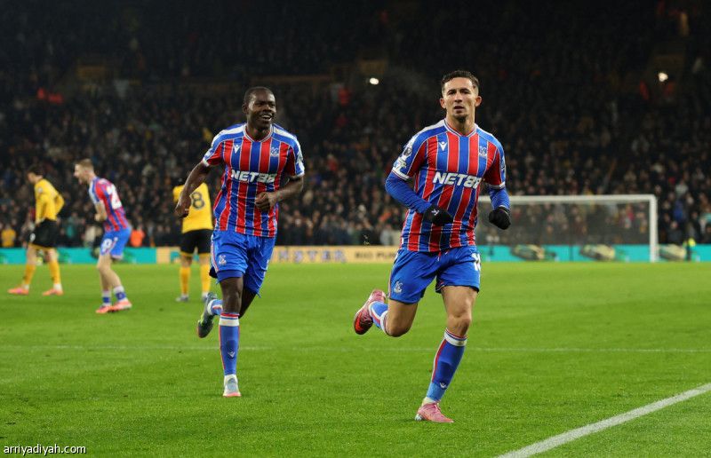 بالاس يصطاد «الذئاب».. وبرايتون وفولهام يكسبان برينتفورد وسندرلاند