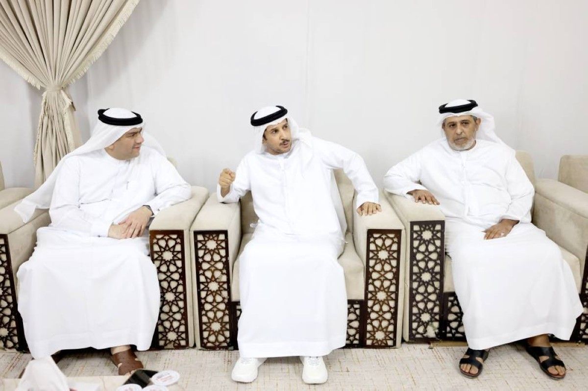 أحمد بن محمد يعزي في وفاة خديجة الصايغ