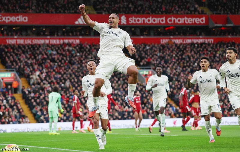 بفوز تاريخي.. نوتنجهام يذيق ليفربول الخسارة السادسة