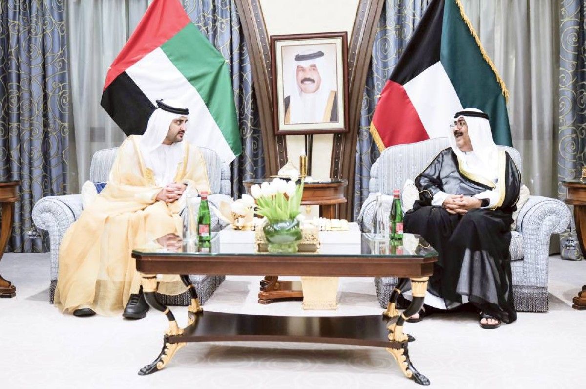 حمدان بن محمد: الكويت منا ونحن منها وأخوتنا راسخة للأبد