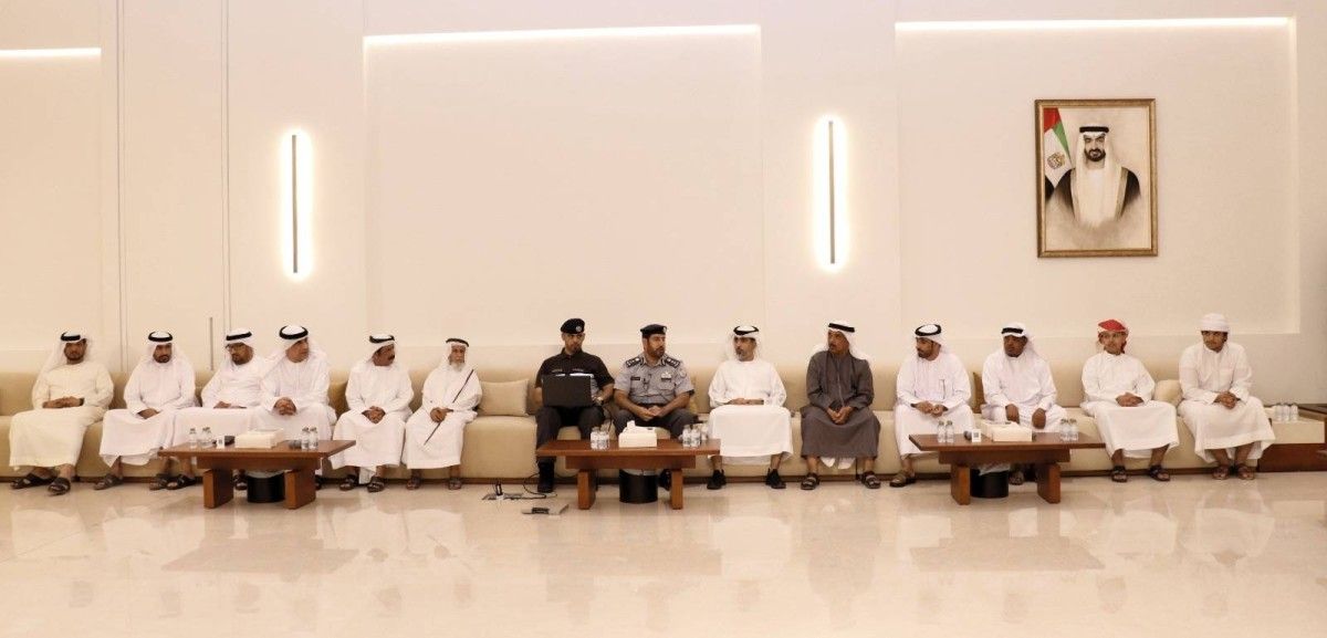 شرطة أبوظبي تعزز الوعي المروري في مجلس العالية