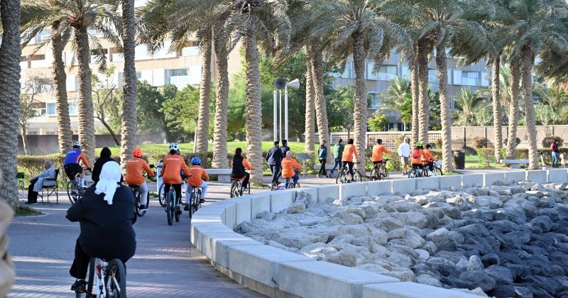 سباق في السالمية لـ... مناهضة العنف ضد المرأة