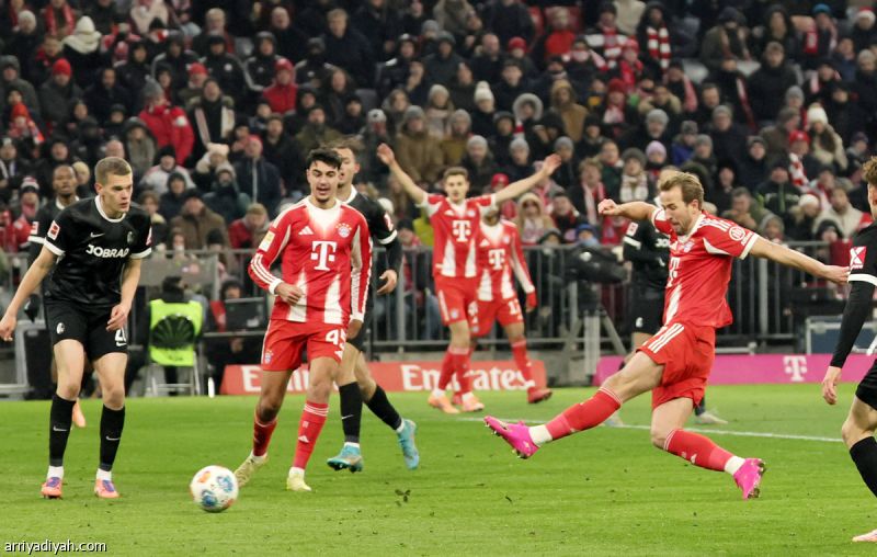 بعد تأخره مرتين.. البافاري يكتسح فرايبورج بسداسية