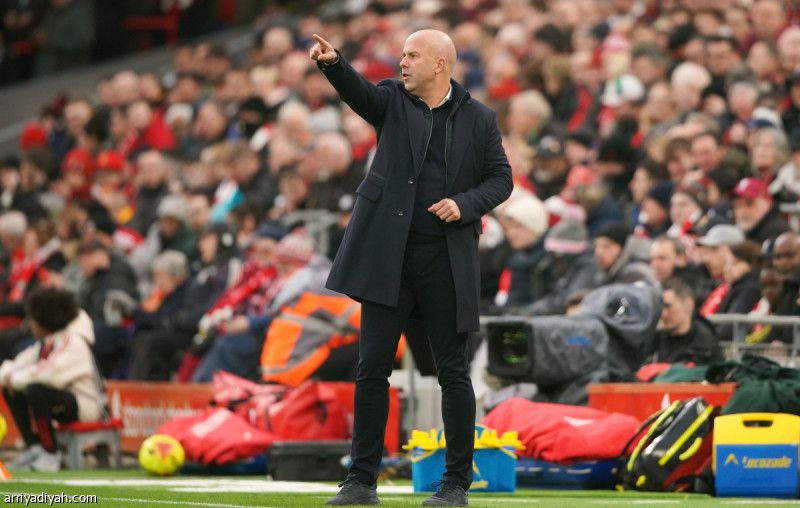 سلوت: الخسارة مسؤوليتي.. وحاولنا التعديل ولم ننجح