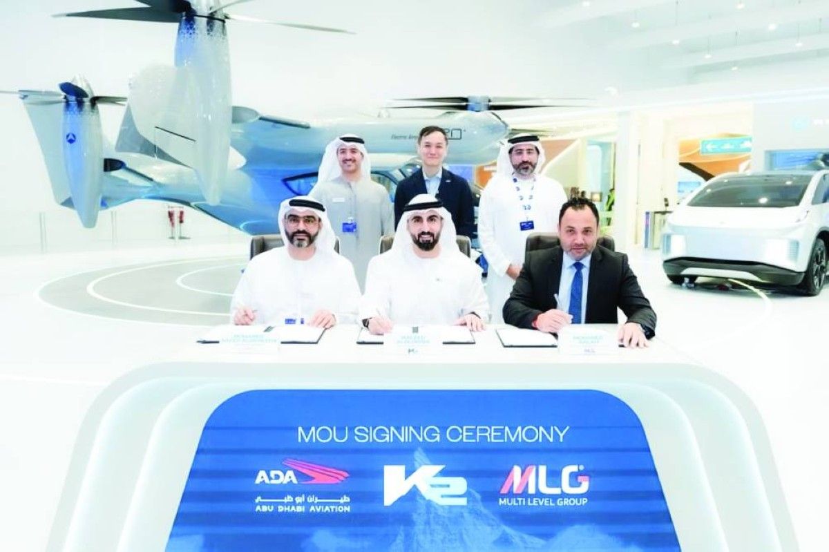 «K2» و«طيران أبوظبي» و«ملتي ليفل» ‏تتشارك لتعزيز منظومة التنقل الجوي في الإمارات