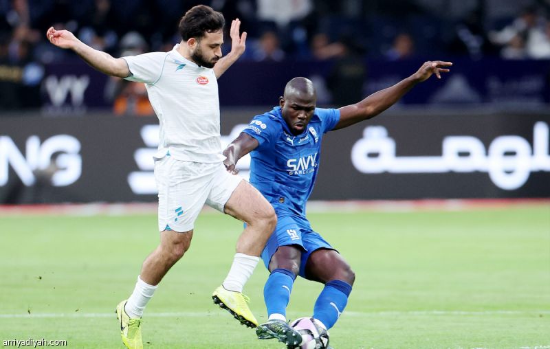 إنذار الوقت الضائع يعيد كوليبالي إلى الهلال بسجل نظيف