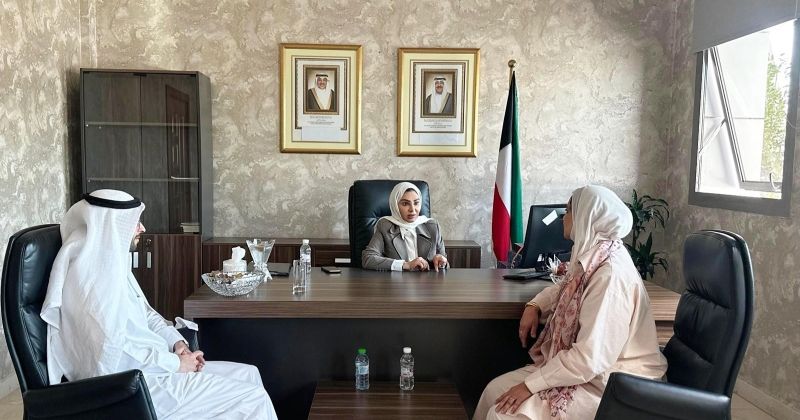 الحويلة تتفقد «المجلس الأعلى للأسرة»