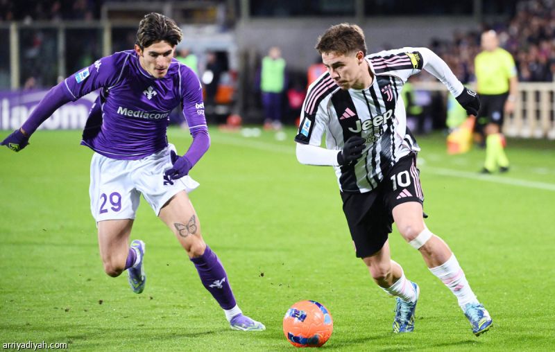 التعادل الخامس.. يوفنتوس يعود بنقطة فيورنتينا