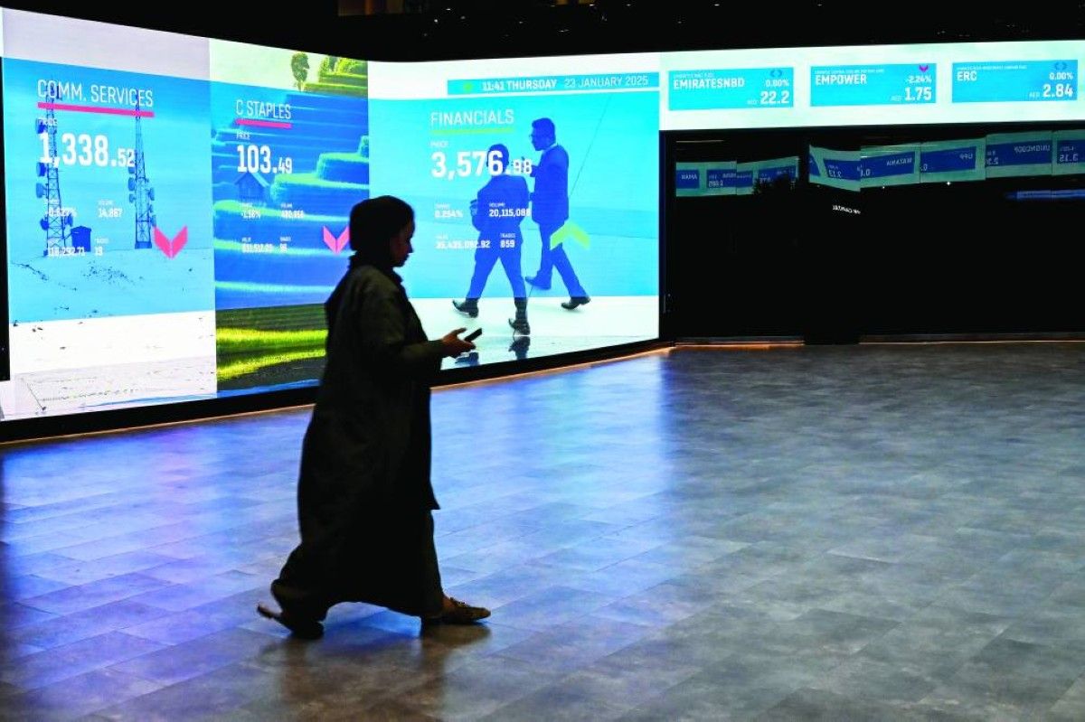 أسهم الإمارات.. تفاؤل بموسم النتائج والسيولة القوية