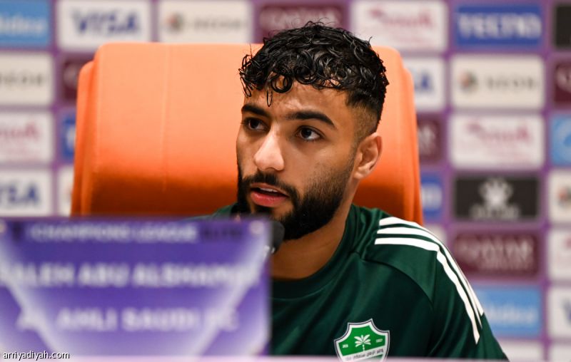 أبو الشامات: هدفي تطوير المستوى.. وجاهز قبل الشارقة