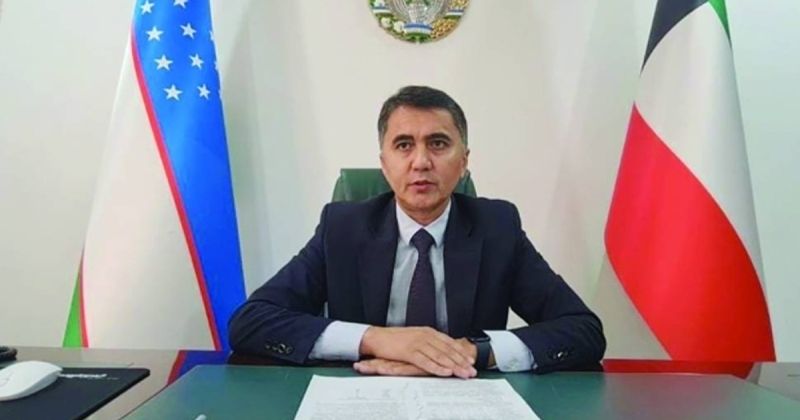 السفير أيوب يونسوف