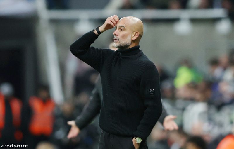 جوارديولا: أهدرنا الفرص.. والطريق لا يزال طويلا