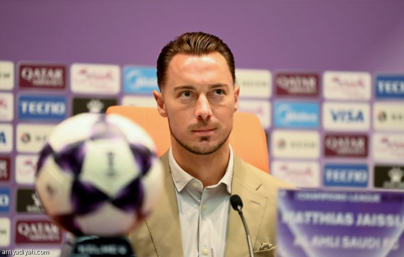 يايسله: لا أتابع الانتقادات.. ولن ننظر إلى القادسية