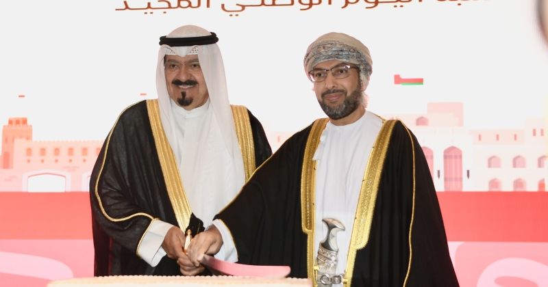 اليوم الوطني العُماني في الكويت... احتفاءٌ بروابط لا تنقطع
