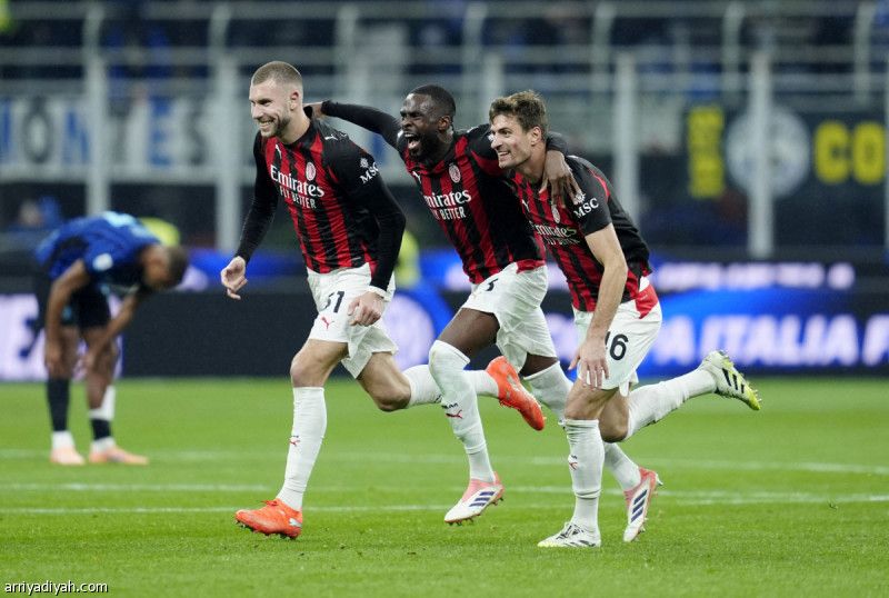 ديربي الغضب.. ميلان يكرس عقدة الإنتر