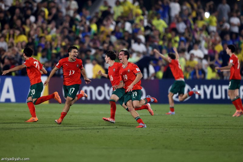 أقصت البرازيل.. البرتغال تكتب التاريخ بأول نهائي في مونديال الناشئين