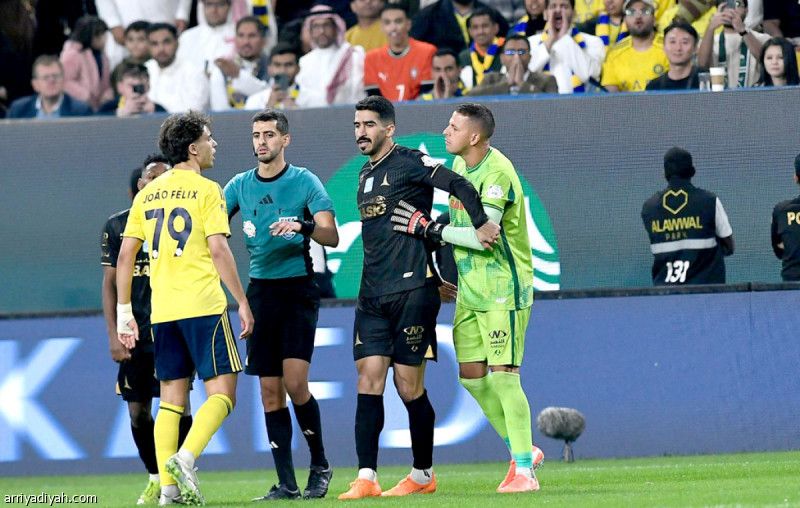 ريشة: إلغاء هدف النصر وطرد كوربيليس.. قراران سليمان