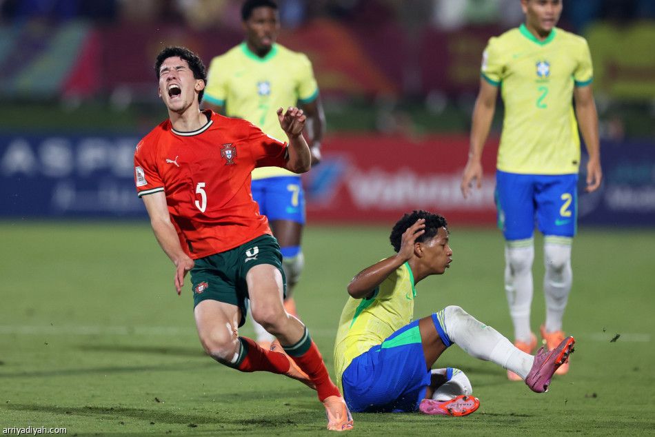 أقصت البرازيل.. البرتغال تكتب التاريخ بأول نهائي في مونديال الناشئين