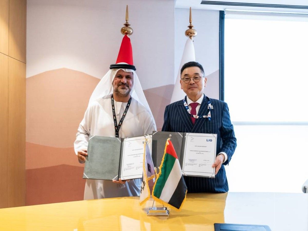 «كالدس» توقع شراكة استراتيجية لتصنيع الصواريخ في الإمارات