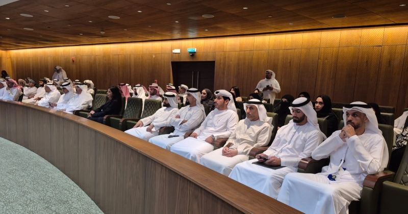 رئيس المجلس البلدي يبحث مع رؤساء وفود «الأسبوع البلدي الخليجي» سبل تعزيز التعاون