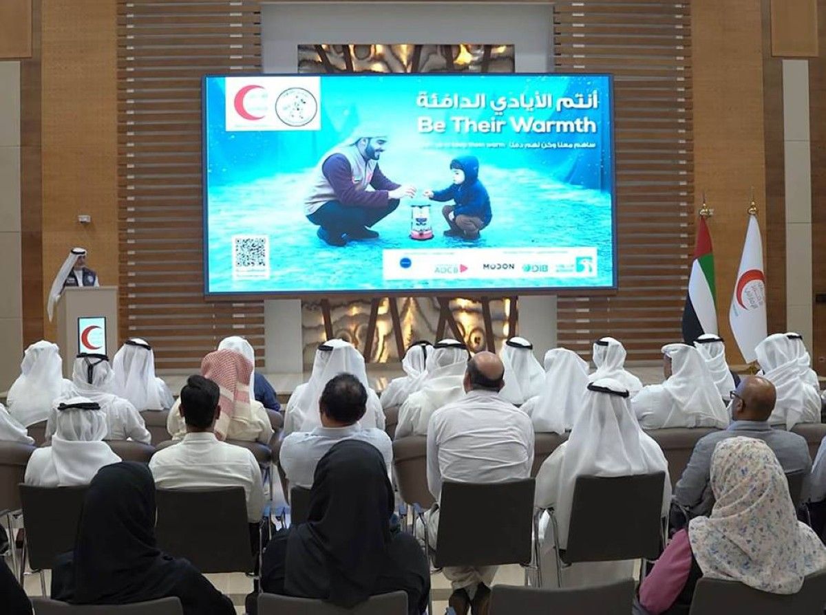 هيئة الهلال الأحمر الإماراتي تقدم مساعدات لـ 1.8 مليون شخص في 24 دولة