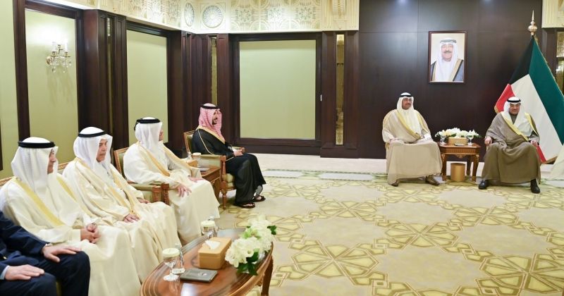 سمو ولي العهد يستقبل وزراء الدفاع الخليجيين بمناسبة انعقاد «مجلس الدفاع المشترك»