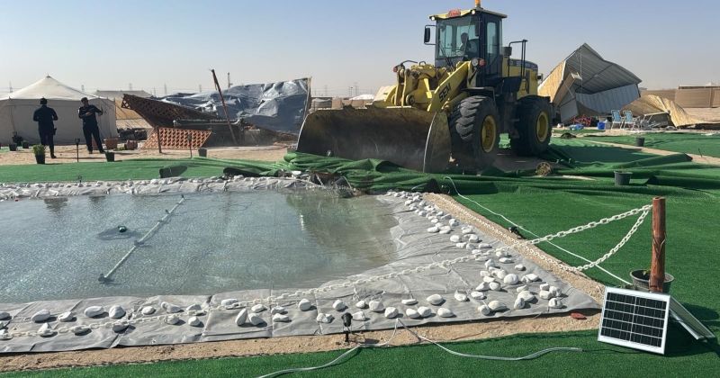 البلدية: إزالة 167 مخيما مخالفا في المنطقة الجنوبية