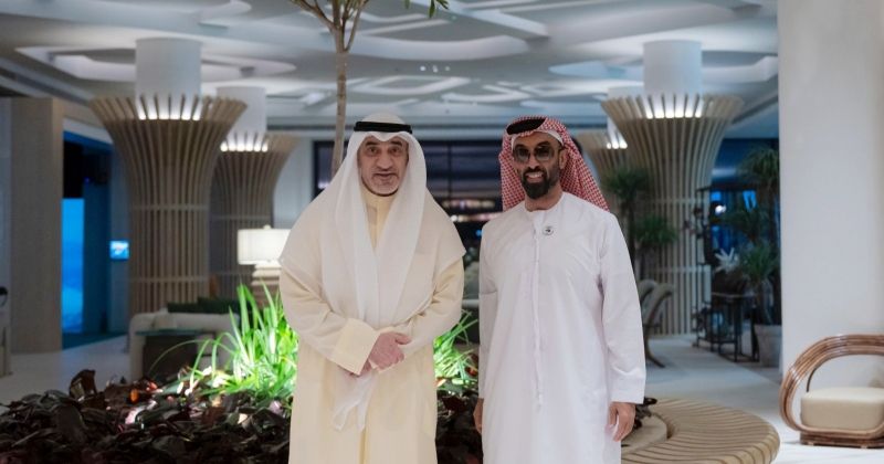 نائب حاكم أبوظبي: العلاقات الإماراتية - الكويتية ماضية نحو المزيد من الشراكة والتعاون
